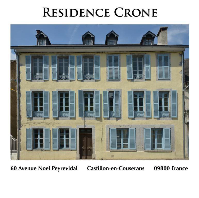 Residence Crone Castillon-en-Couserans Екстер'єр фото